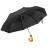 Складана парасолька напівавтомат 'Брендон' ТМ "Sun Line" &Oslash;97 cм (Чорний)