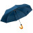 Складана парасолька напівавтомат 'Брендон' ТМ "Sun Line" &Oslash;97 cм (Темно-синій)