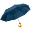 Складана парасолька напівавтомат 'Брендон' ТМ "Sun Line" &Oslash;97 cм (Темно-синій)