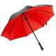 Парасолька-тростина ручна 'Блейк' ТМ "Sun Line" &Oslash;103 cм (Червоний)