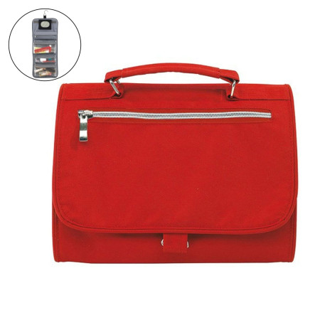 Косметичка 'Star' дорожня (Червоний)