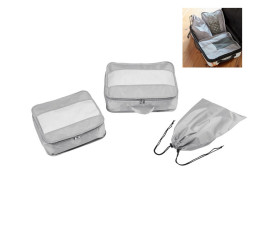 Дорожній набір 'TRAVEL ATTENDANT' (Сірий)