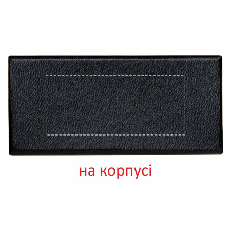 Подарункова картонна коробка для флеш-пам'яті (Чорний) Подарункова картонна коробка для флеш-пам'яті (Чорний)