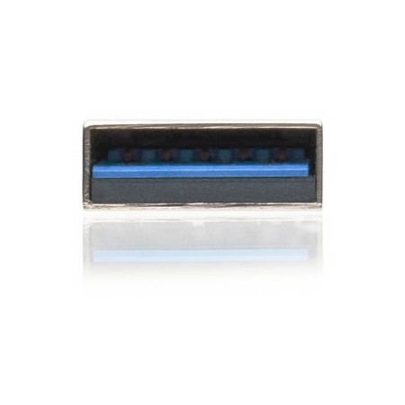 Флеш-пам'ять 'Еталон' 64 Гб USB 3.0 (Срібний) Флеш-пам'ять 'Еталон' 64 Гб USB 3.0 (Срібний)