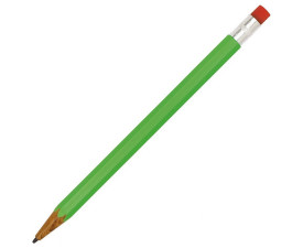 Олівець автоматичний пластиковий 'Lookalike' (Світло-зелений) Олівець автоматичний пластиковий 'Lookalike' (Світло-зелений)