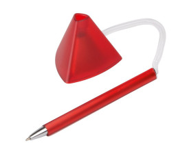 Ручка пластикова на підставці 'Triangle' чорне чорнило (Червоний) Ручка пластикова на підставці 'Triangle' чорне чорнило (Червоний)