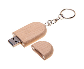 Флеш-пам'ять 'Бамбук' 32 Гб (Бежевий)