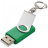 Флеш-пам'ять 'Твістер' 32 Гб (Зелений)