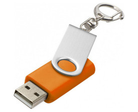Флеш-пам'ять 'Твістер' 32 Гб (Помаранчевий)