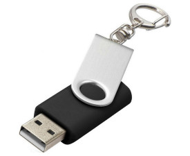 Флеш-пам'ять 'Твістер' 64 Гб (Чорний)