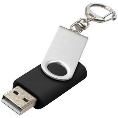 Флеш-пам'ять 'Твістер' 64 Гб (Чорний)