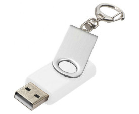 Флеш-пам'ять 'Твістер' 64 Гб (Білий)
