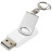 Флеш-пам'ять 'Твістер' 64 Гб (Білий)