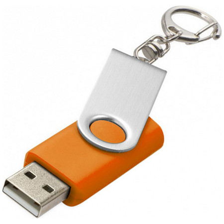 Флеш-пам'ять 'Твістер' 64 Гб (Помаранчевий)