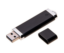 Флеш-пам'ять 'Лакон' 32 Гб (Чорний)