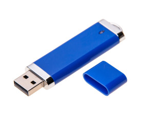 Флеш-пам'ять 'Лакон' 32 Гб (Синій)