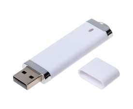 Флеш-пам'ять 'Лакон' 32 Гб (Білий)