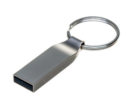 Флеш-пам'ять 'Грейн' 64 Гб (Срібний)