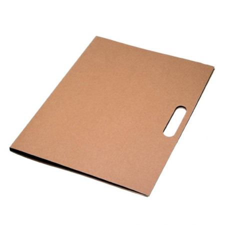ЕКО папка 'Charlie' А4 (блокнот + ручка) (Коричневий)