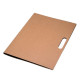 ЕКО папка 'Charlie' А4 (блокнот + ручка) (Коричневий)