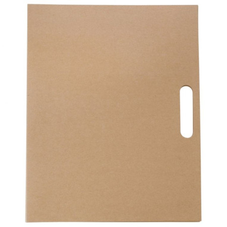 ЕКО папка 'Charlie' А4 (блокнот + ручка) (Коричневий)