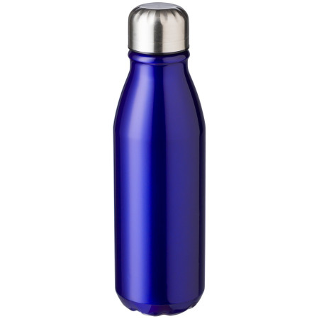 Пляшка з переробленого алюмінію 'Adalyn' 550 мл (Синій)