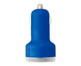 Автомобільний зарядний пристрій 2 порти USB 2.0