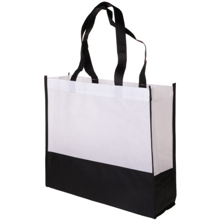 ЕКО сумка 'Brenda' спанбонд 80 г/м&sup2; (Білий)