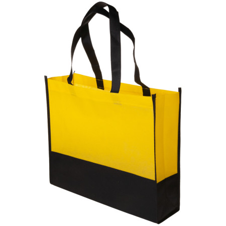 ЕКО сумка 'Brenda' спанбонд 80 г/м&sup2; (Жовтий)