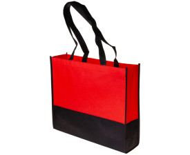 ЕКО сумка 'Brenda' спанбонд 80 г/м&sup2; (Червоний)
