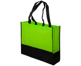 ЕКО сумка 'Brenda' спанбонд 80 г/м&sup2; (Світло-зелений)