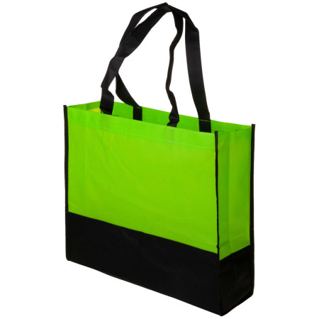 ЕКО сумка 'Brenda' спанбонд 80 г/м&sup2; (Світло-зелений)