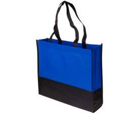 ЕКО сумка 'Brenda' спанбонд 80 г/м&sup2; (Синій)