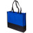 ЕКО сумка 'Brenda' спанбонд 80 г/м&sup2; (Синій)