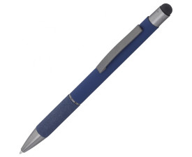 Ручка-стилус алюмінієва 'Jett' (Синій)