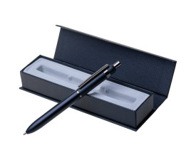 Ручка алюмінієва 'Alistair' в футлярі (Чорний)
