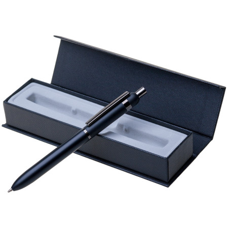 Ручка алюмінієва 'Alistair' в футлярі (Чорний)