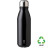 Пляшка з переробленого алюмінію 'Adalyn' 550 мл (Чорний)
