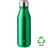 Пляшка з переробленого алюмінію 'Adalyn' 550 мл (Зелений)