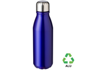 Пляшка з переробленого алюмінію 'Adalyn' 550 мл (Синій)