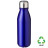 Пляшка з переробленого алюмінію 'Adalyn' 550 мл (Синій)