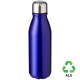 Пляшка з переробленого алюмінію 'Adalyn' 550 мл (Синій)