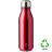 Пляшка з переробленого алюмінію 'Adalyn' 550 мл (Червоний)