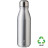 Пляшка з переробленого алюмінію 'Adalyn' 550 мл (Срібний)