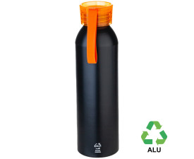 Пляшка з переробленого алюмінію 'Katrin' 650 мл (Помаранчевий)