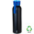 Пляшка з переробленого алюмінію 'Katrin' 650 мл (Синій)