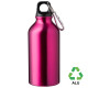 Пляшка з переробленого алюмінію 'Erich' 400 мл (Рожевий) Пляшка з переробленого алюмінію 'Erich' 400 мл (Рожевий)