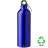 Пляшка з переробленого алюмінію 'Gerda' 750 мл (Синій)