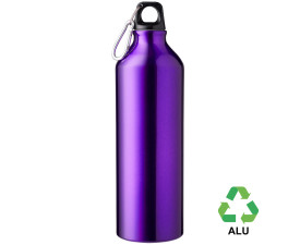 Пляшка з переробленого алюмінію 'Gerda' 750 мл (Фіолетовий)