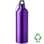 Пляшка з переробленого алюмінію 'Gerda' 750 мл (Фіолетовий)